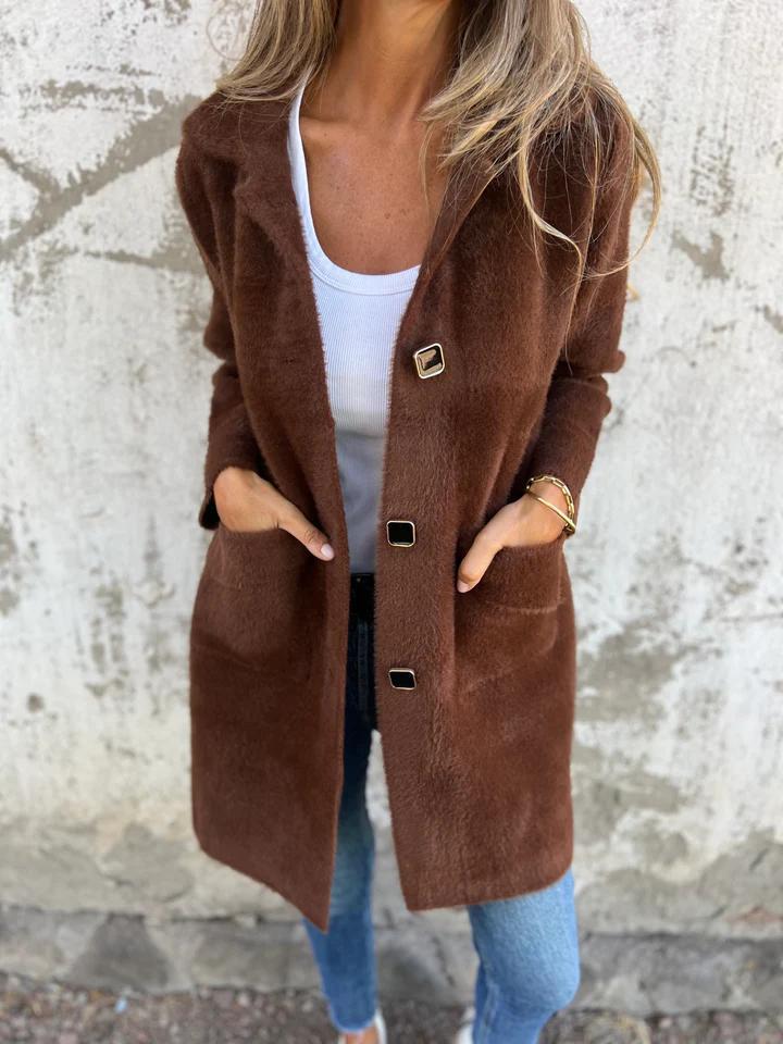 Damen-Peacoat 