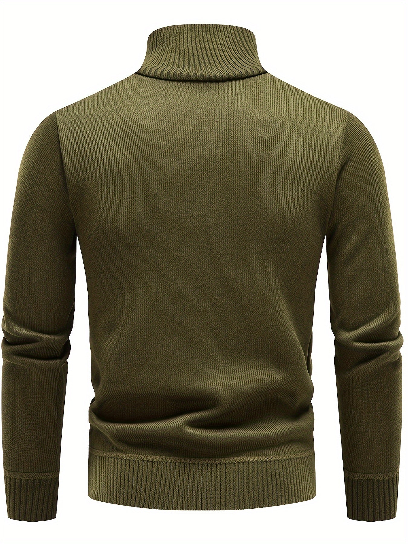 HENDRIKSSON – ROBUST WOVEN SWEATER