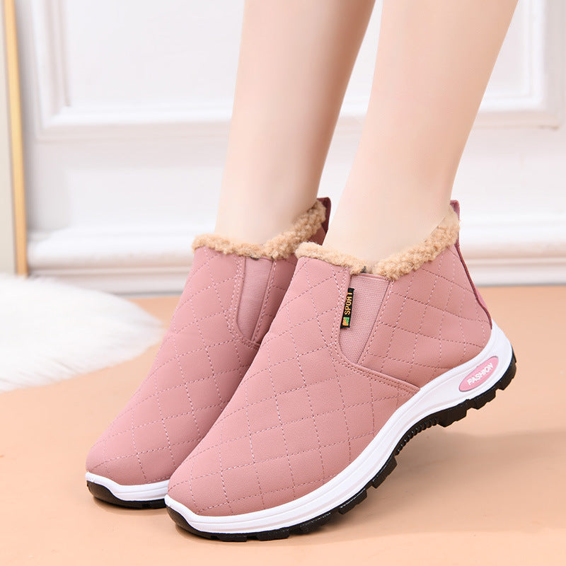 Lysen | Winter-Slip-On-Schuhe mit Warmfutter