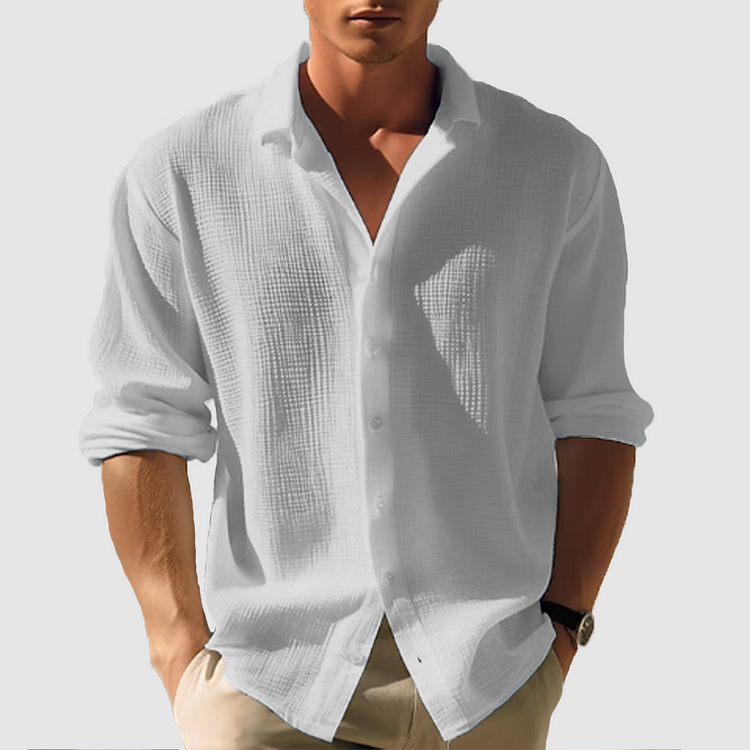 Thilo | Klassisches Button-Down-Hemd