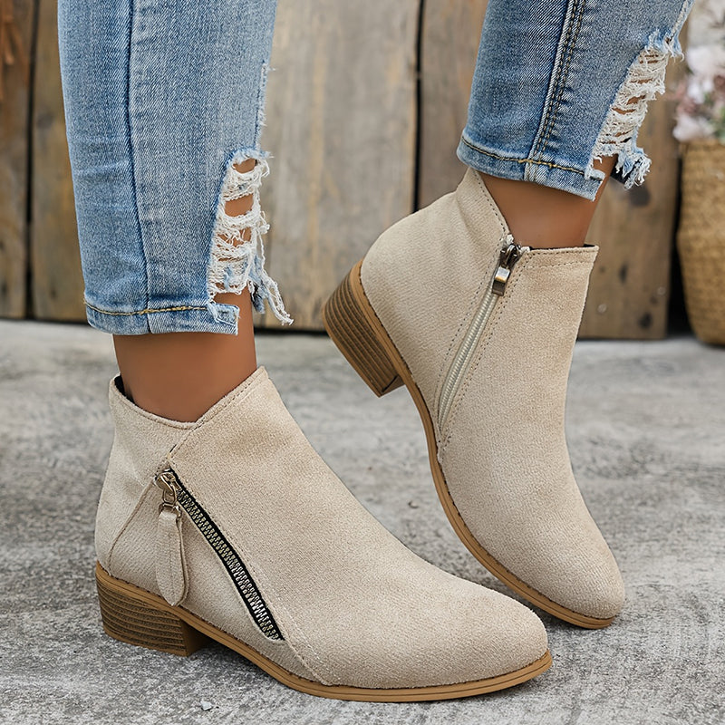Trendige Damen Stiefeletten