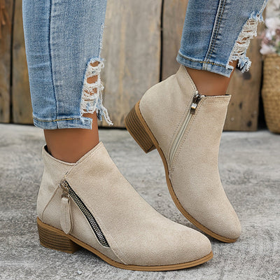 Trendige Damen Stiefeletten