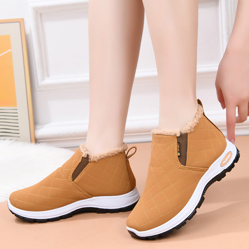 Lysen | Winter-Slip-On-Schuhe mit Warmfutter