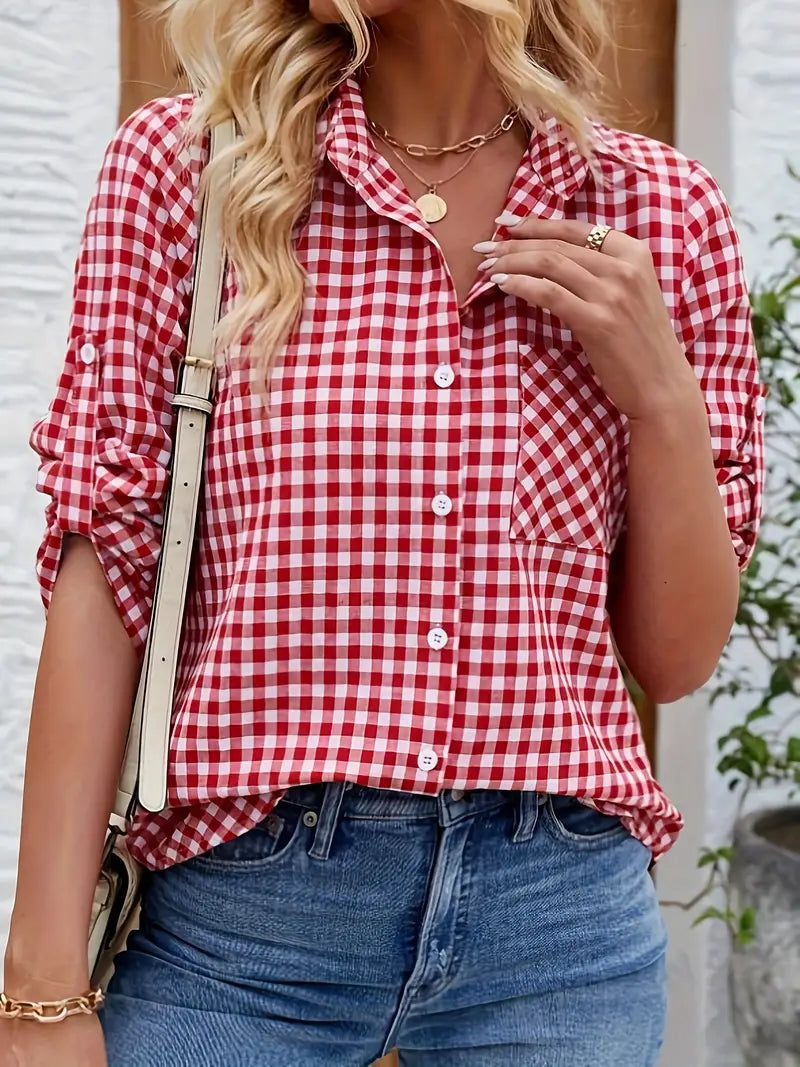 Tilda | Lässiges Button-Up-Hemd