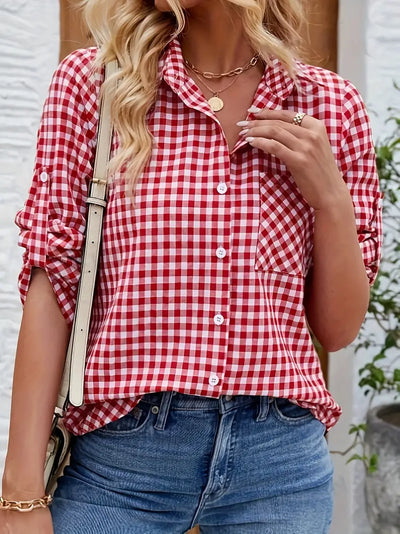 Tilda | Lässiges Button-Up-Hemd