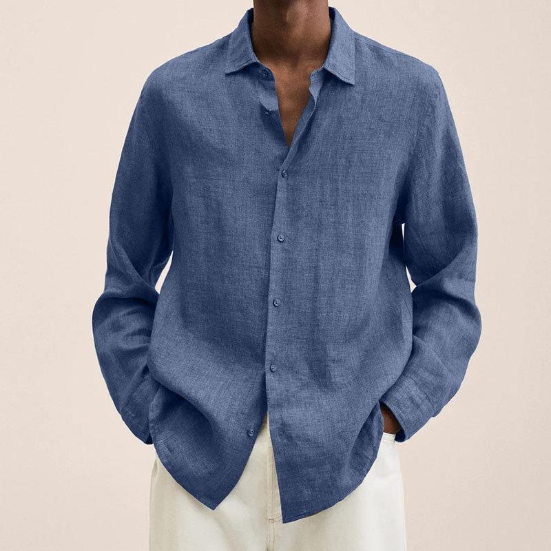 Matthias | Leichtes Langarmshirt