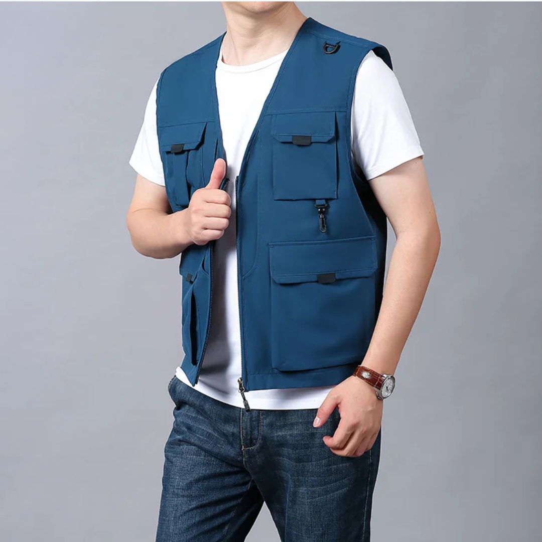 Lenoir | Elegante und lässige Cargoweste