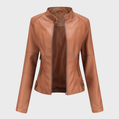 Damen Lederjacke NovaStyle