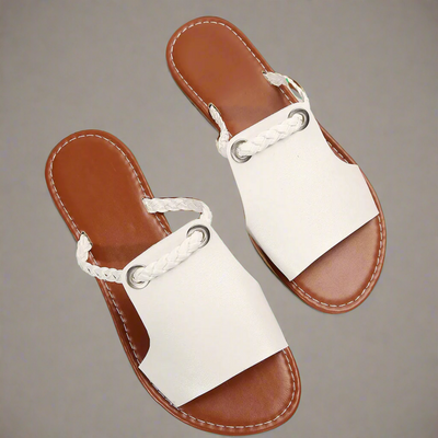 Katelina | Flacher Slipper