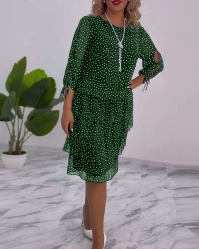 Clara – Klassisches Kleid
