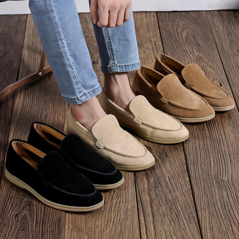 David | Casual Suede Loafer
