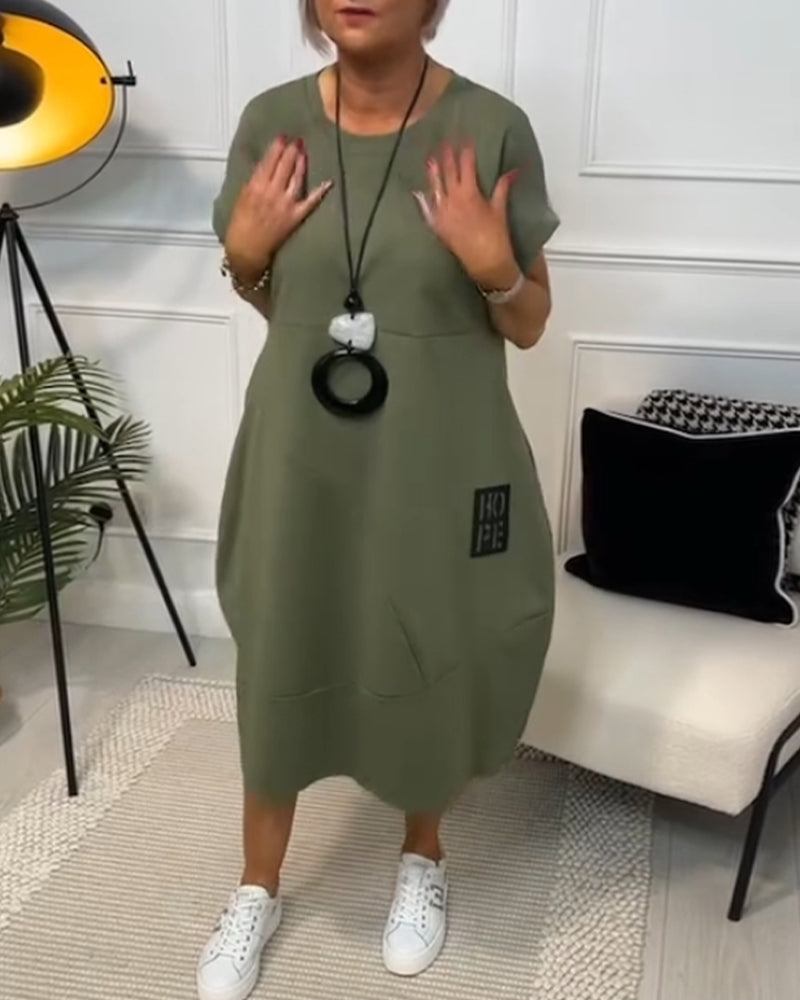 Einfacher lässiger Kaftan