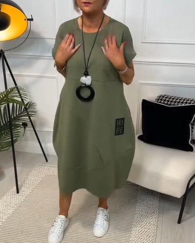 Einfacher lässiger Kaftan