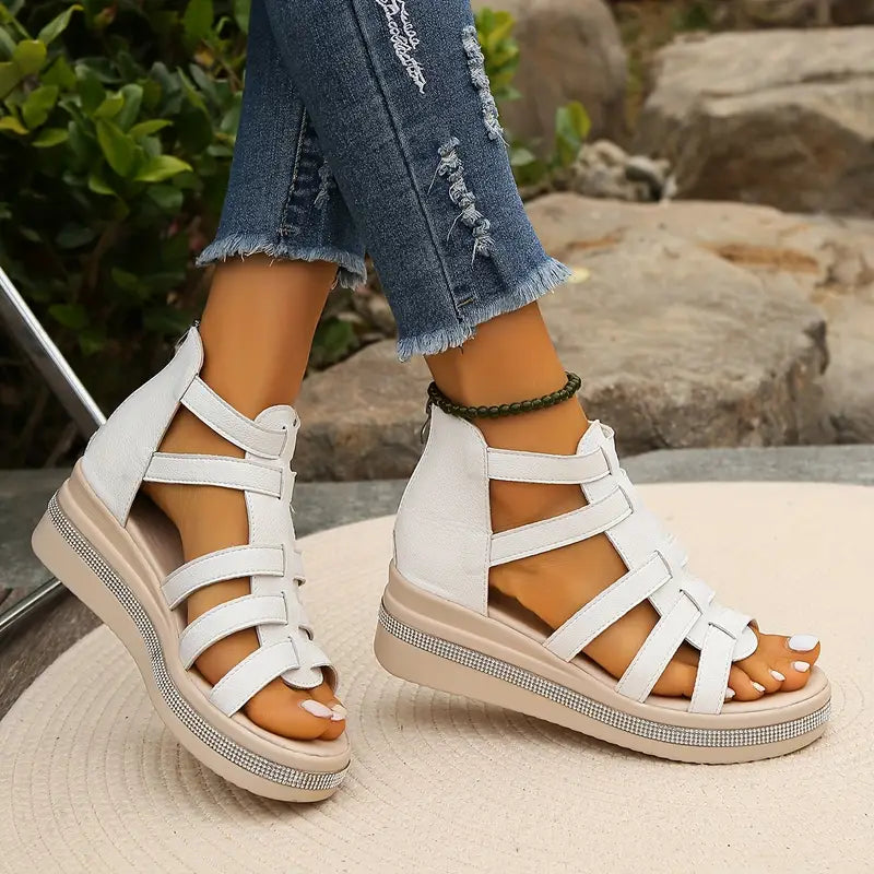 Naxos Orthopädische & Elegante Sandalen