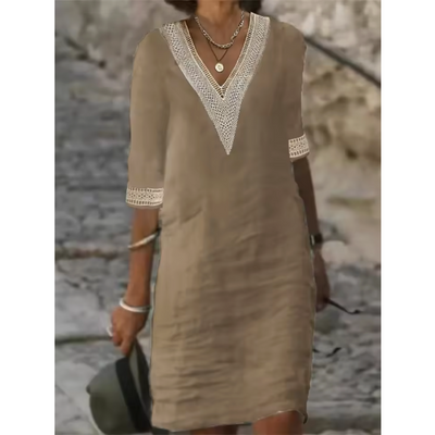 Celestine | Dieses weiße Kleid, das Ihre natürliche Eleganz offenbart