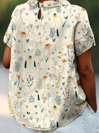 Selma | Schicke, von der Natur inspirierte Bluse
