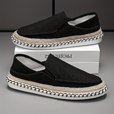 Elegante Espadrille-Slip-On Schuhe