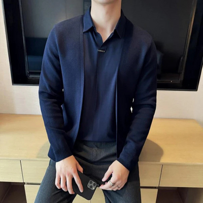 Herren Strickjacke ModernEase