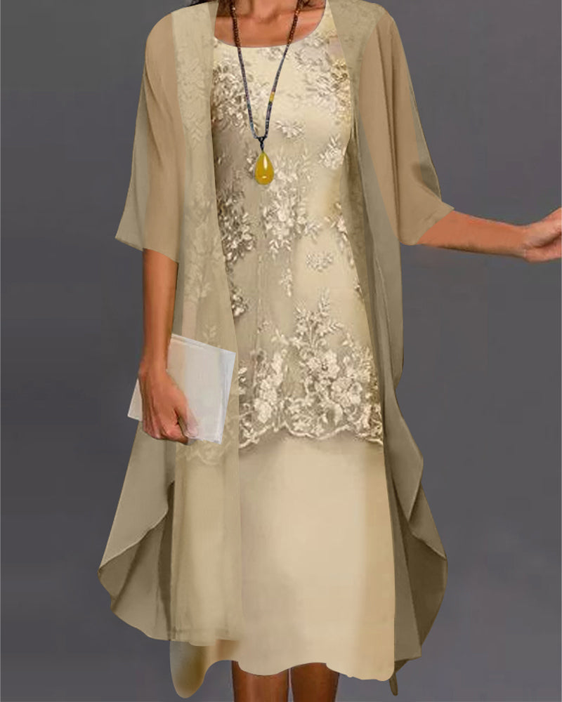 Arabelle | Anmutiges zweiteiliges Kleid