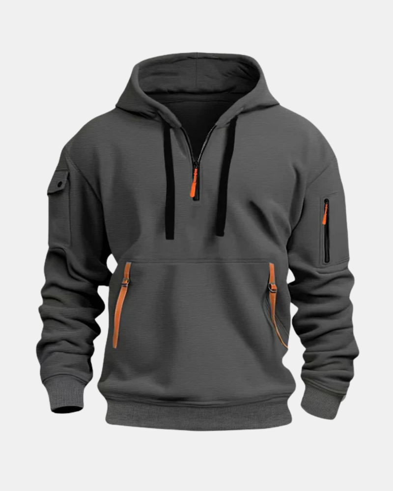 Henry | Sportlicher Herren Hoodie
