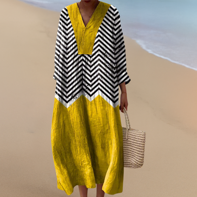 Abigail Boho Maxikleid