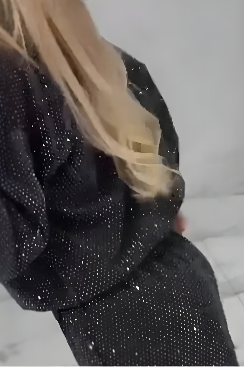 Lysa | Elegant Sequin Relax Set