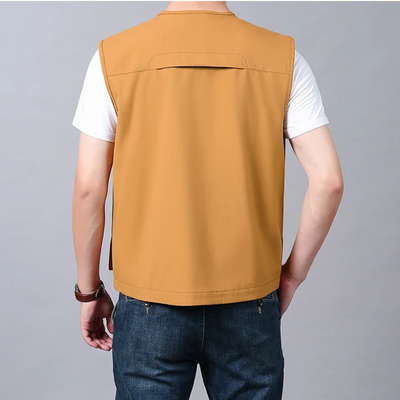 Lenoir | Elegante und lässige Cargoweste