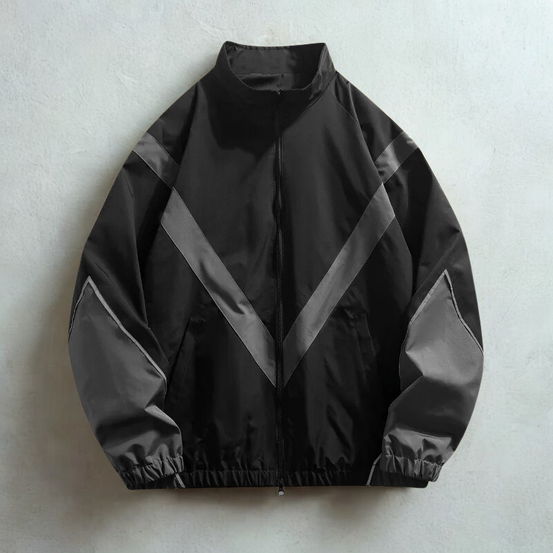 Gary | Retro Windbreaker Jacket