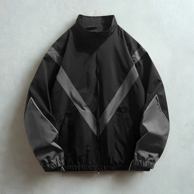 Gary | Retro Windbreaker Jacket