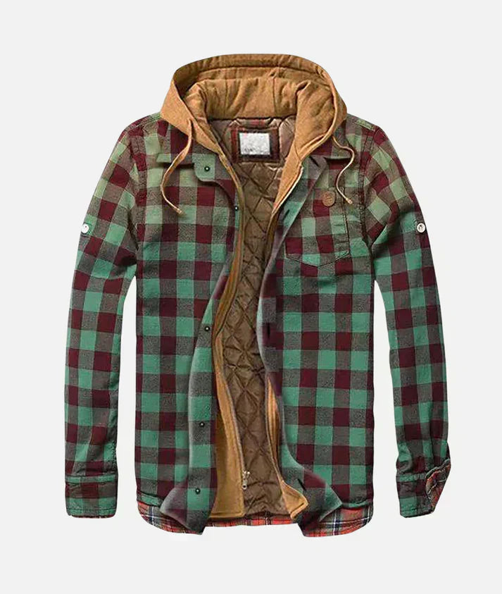 Gabriel | Patchwork Check Jacket