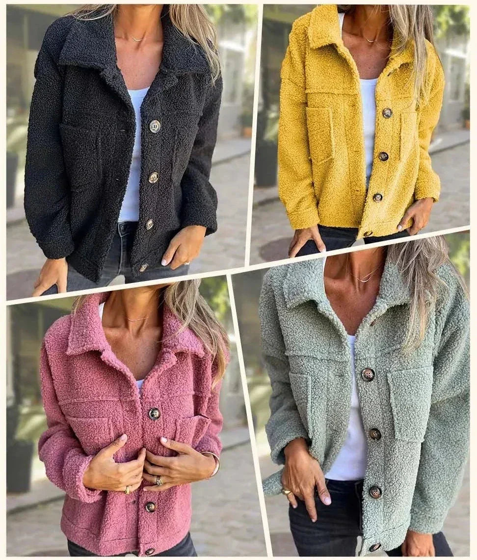 Zosia | Stilvoller und warmer Damenmantel für den Herbst