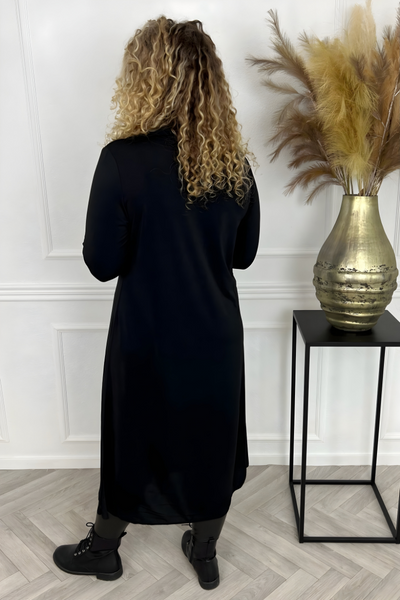 Olivia | Maxi-Hemdkleid aus knitterfreier Seide