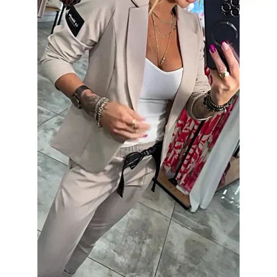 Marliesse | Lässig-schickes Blazer-Set