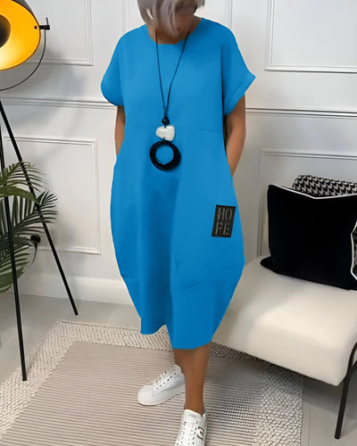 Einfacher lässiger Kaftan
