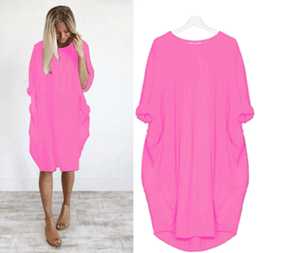 Minelotte | Komfortables Taschenkleid