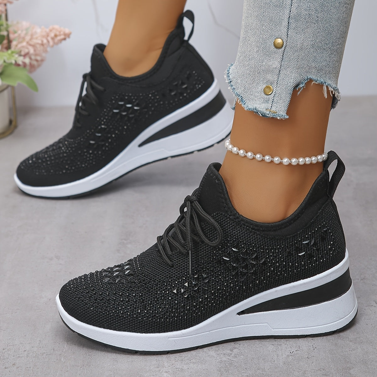 Lässige, modische, atmungsaktive orthopädische Turnschuhe 