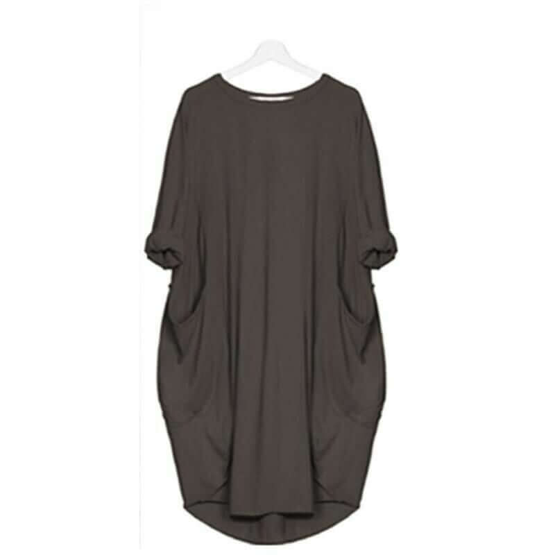 Minelotte | Komfortables Taschenkleid