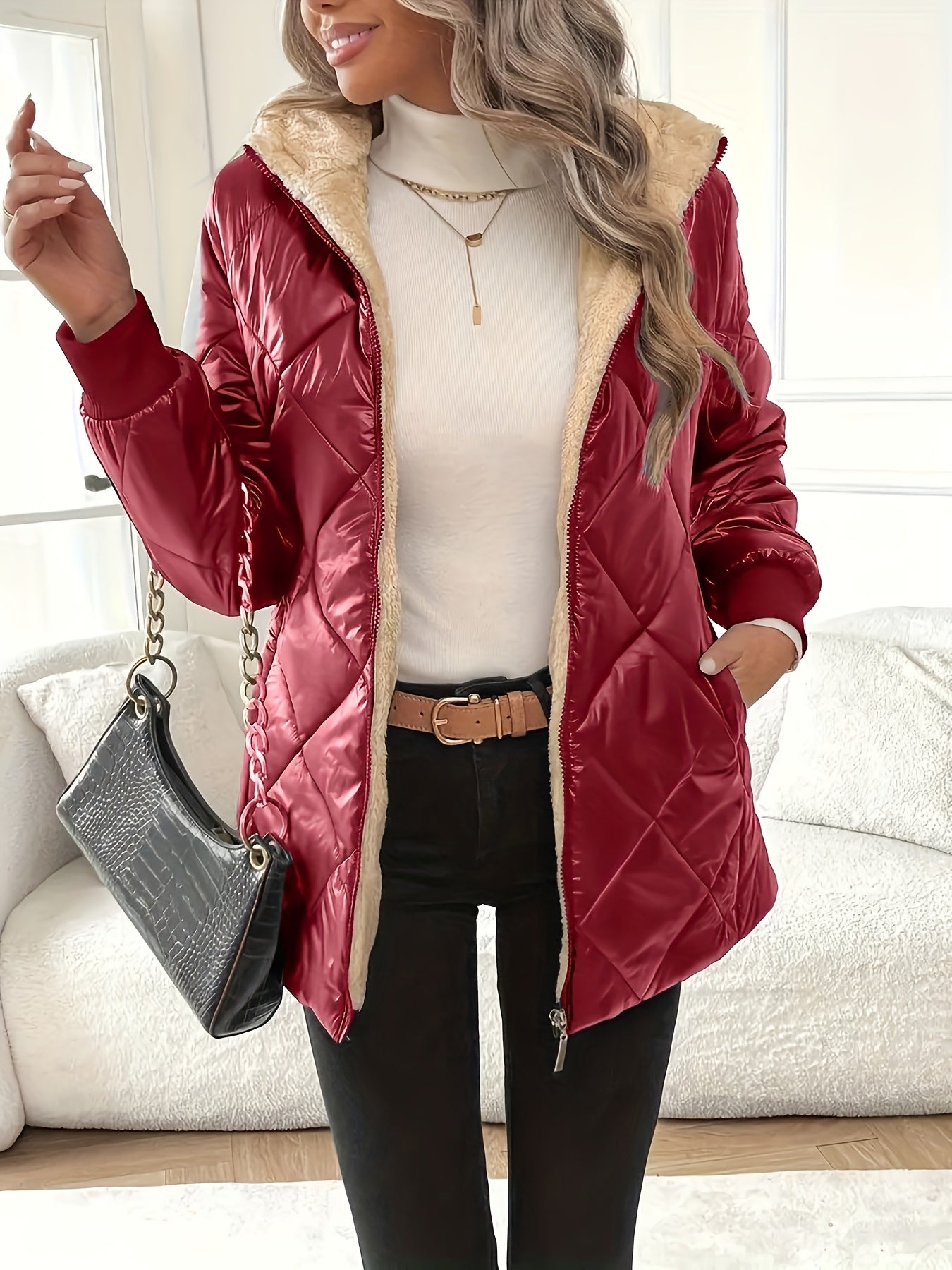 Lynette LuxeTM | Winter Jacket Comfort