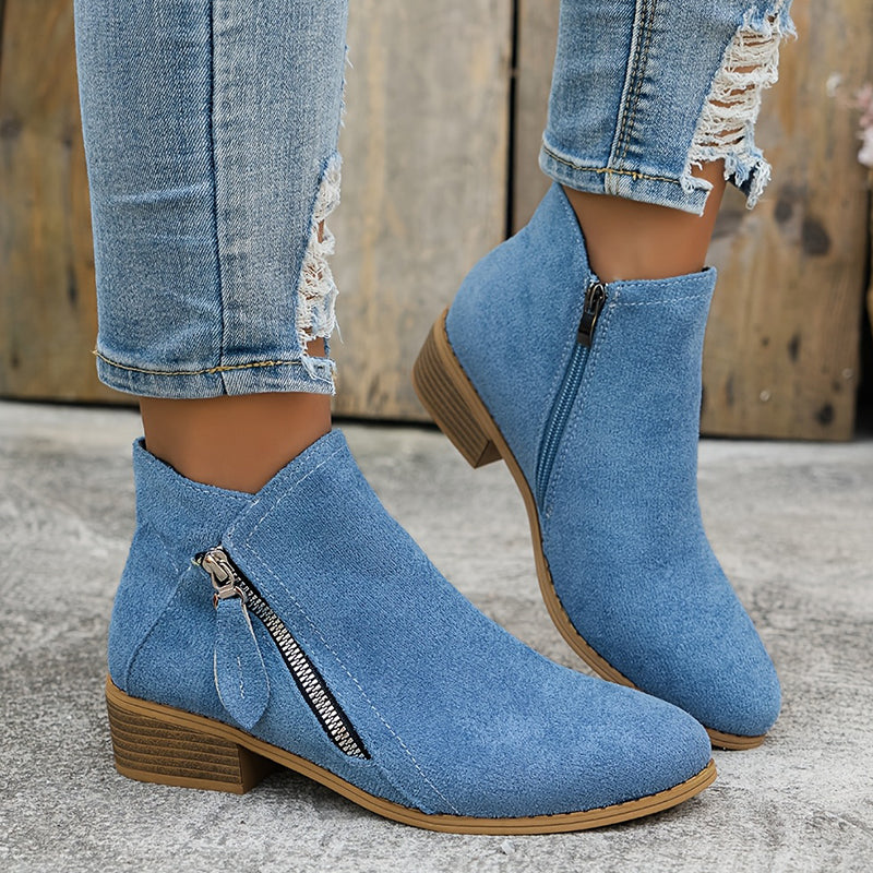 Trendige Damen Stiefeletten