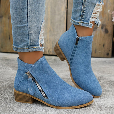 Trendige Damen Stiefeletten