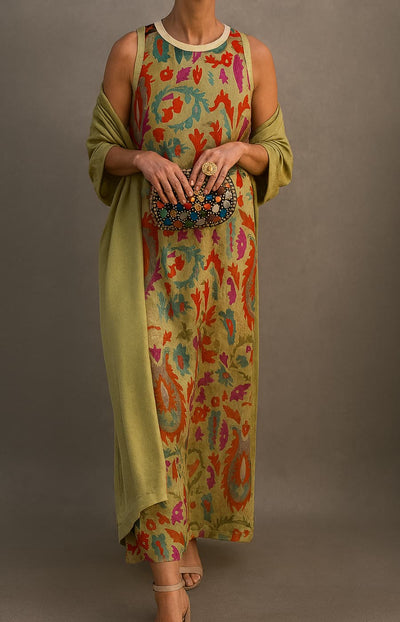 Amelia – Schlichtes Kleid 