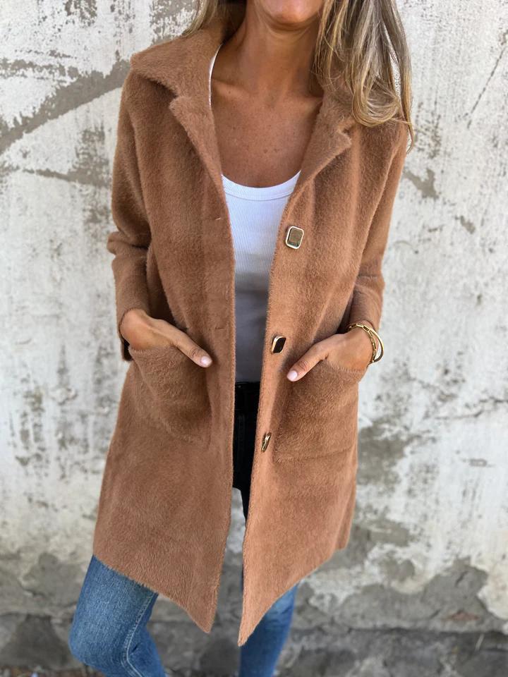 Damen-Peacoat 