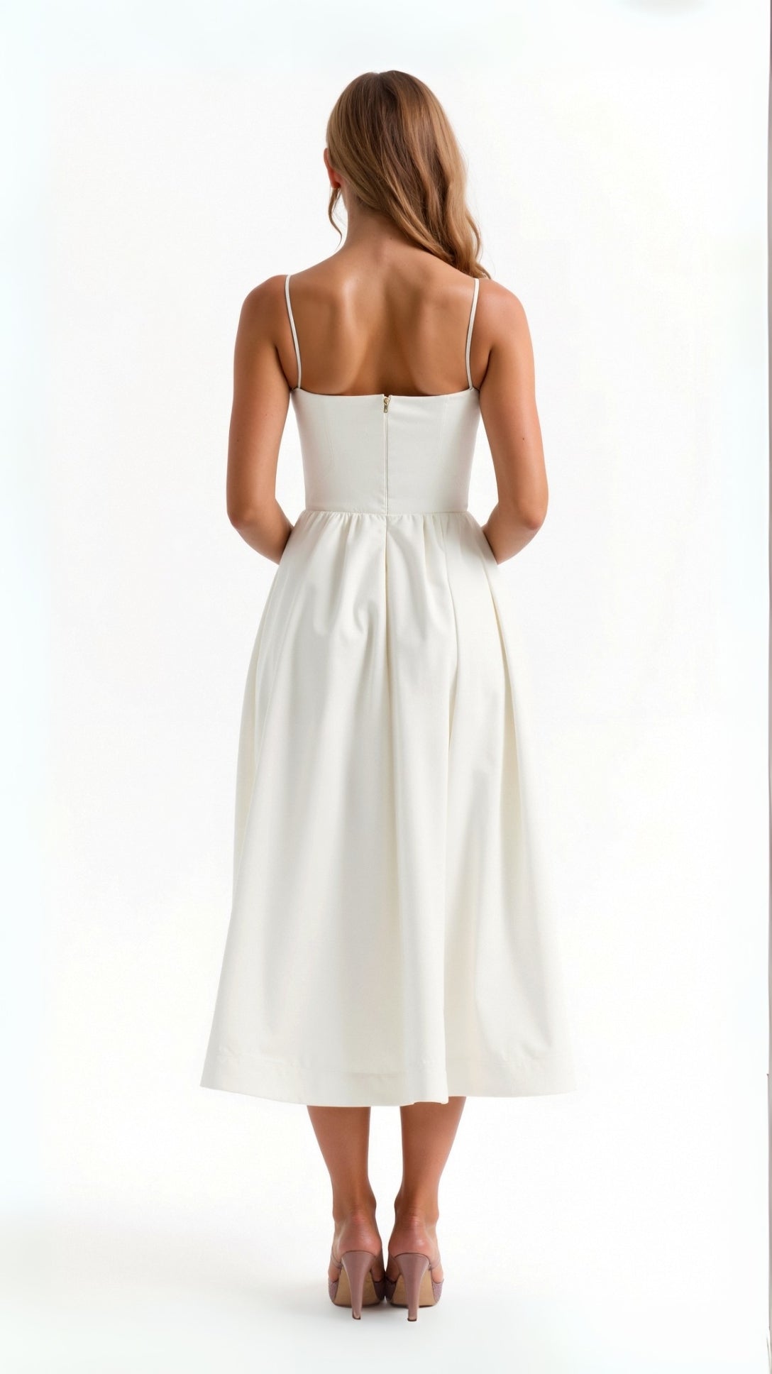 Carmeline | Maxikleid mit fließender Silhouette