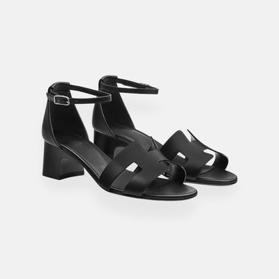Elena | Sandalen mit Knöchelriemen und Absatz