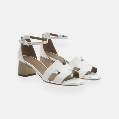Elena | Sandalen mit Knöchelriemen und Absatz
