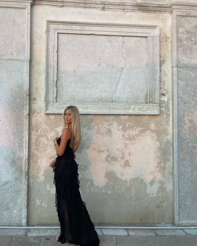 Zara - Elegantes Rüschenkleid