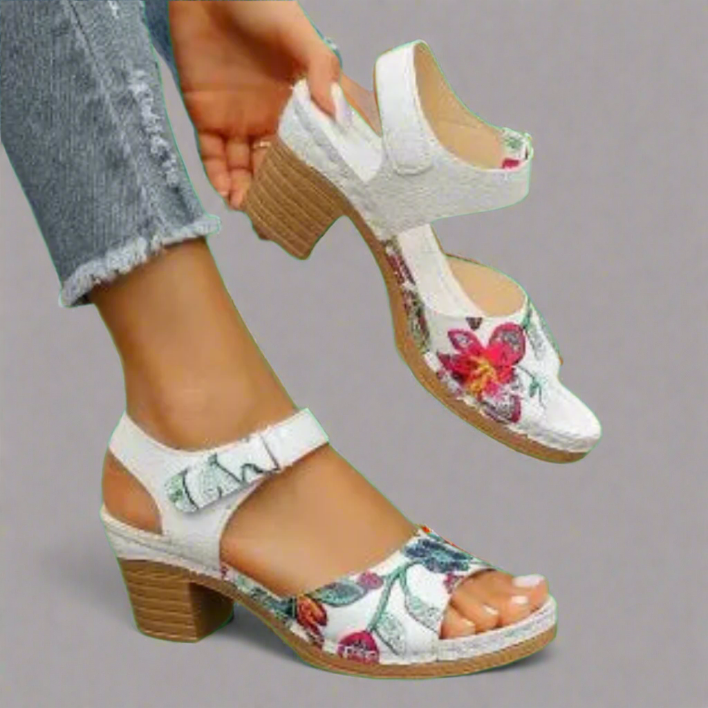 Marisa | Stylische Peep-Toe-Sandalen