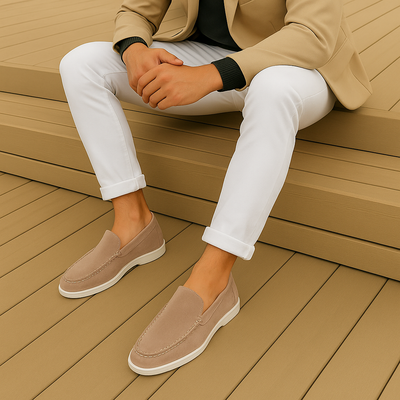 Classic Suede Loafer