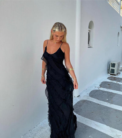 Zara - Elegantes Rüschenkleid