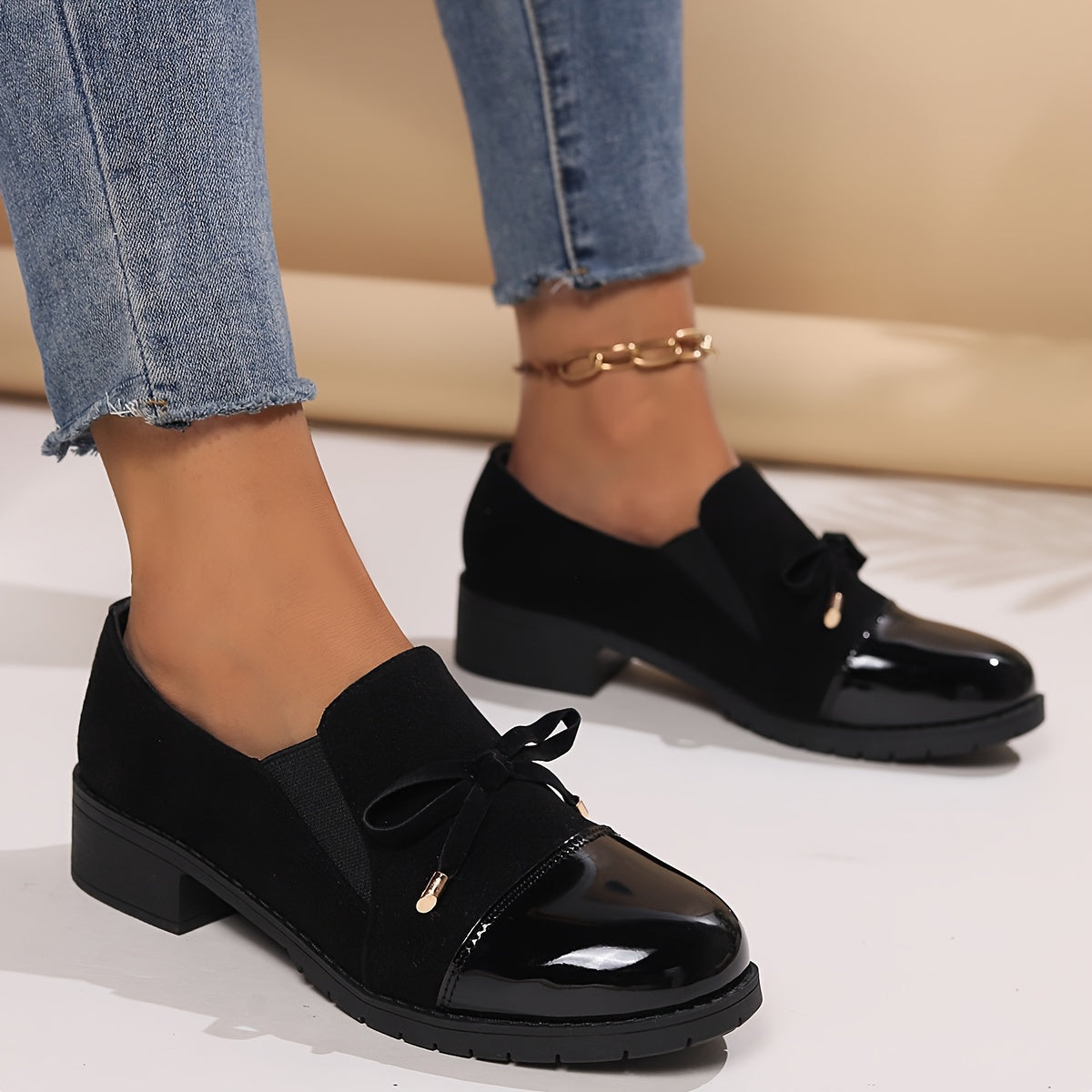 Camille | Loafer mit Absatz